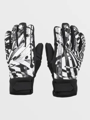 Gants Nyle V.Co  - BLACK WHITE