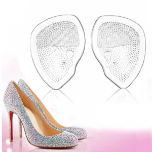 Gel Forefront Insole Cushions - 2 Pairs