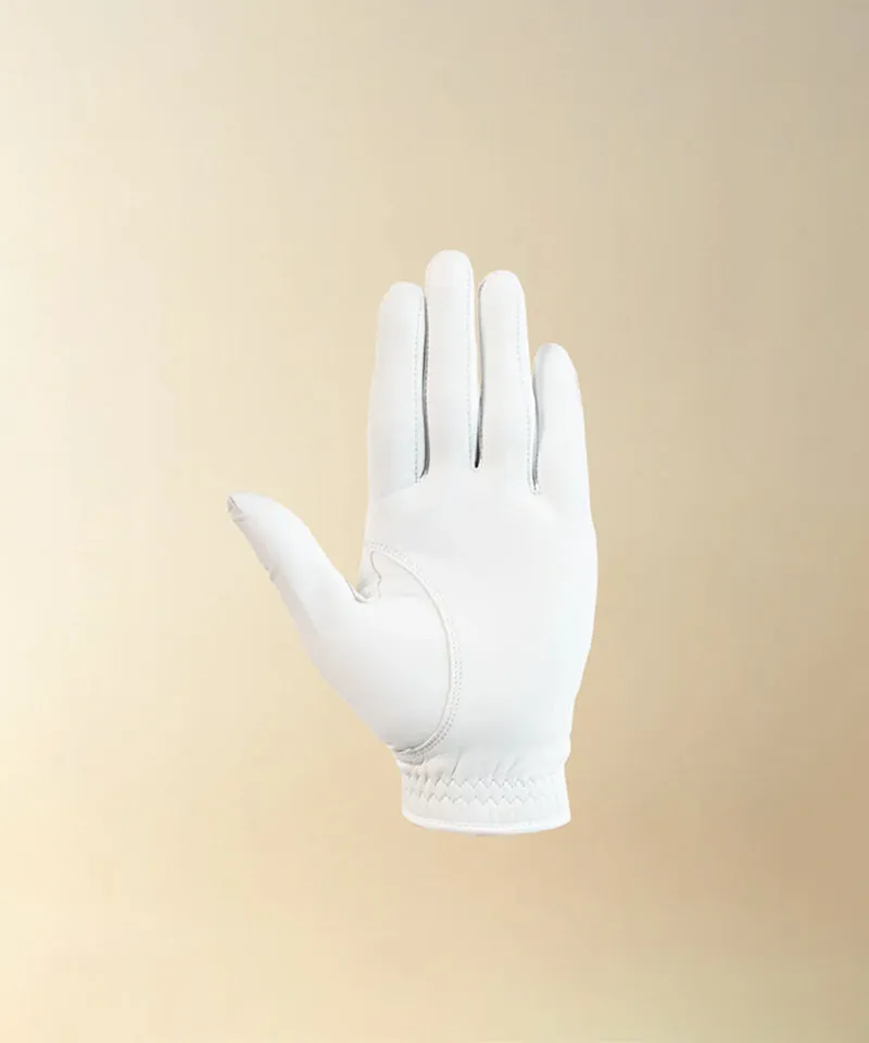 GFJ Golf Men's Classic Glove - Black