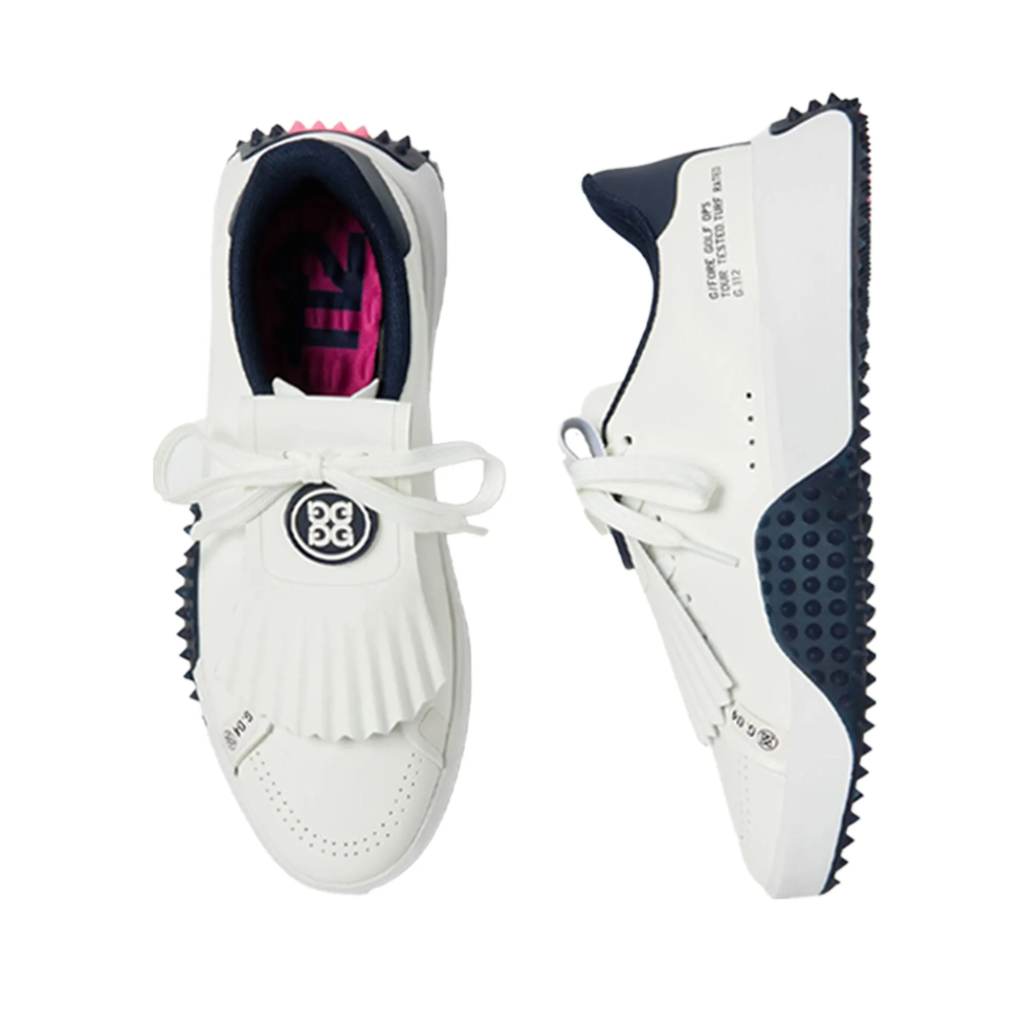 G/Fore G.112 P.U Leather Kiltie Golf Shoe 2023