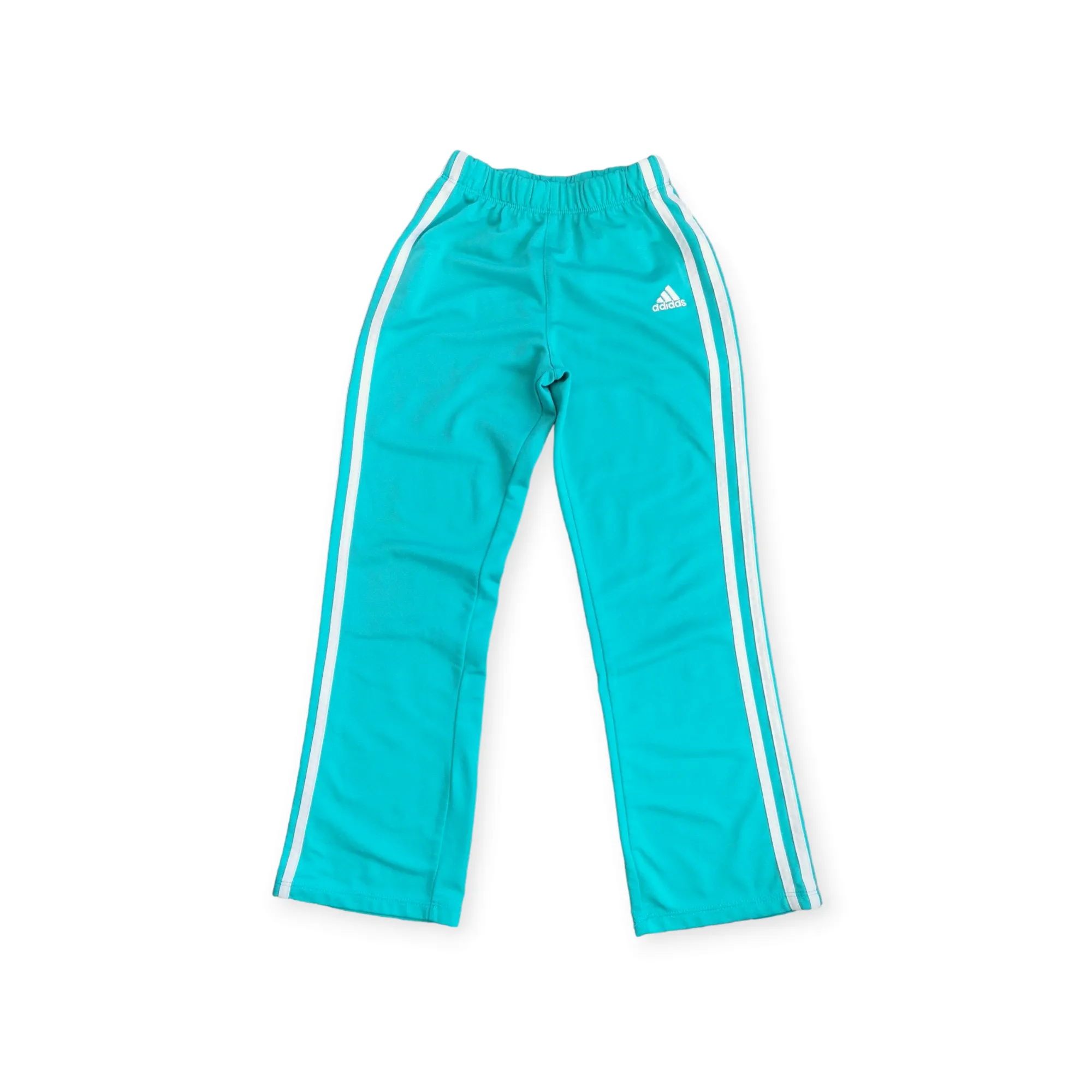 GIRL SIZE 6/7 YEARS - ADIDAS Athletic Pants EUC B36