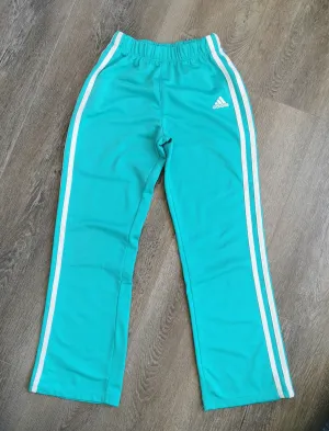 GIRL SIZE 6/7 YEARS - ADIDAS Athletic Pants EUC B36