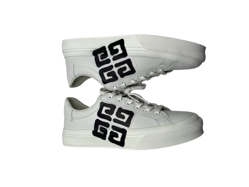 Givenchy City Sport 4G Men's Sneaker Size 42 = 10 US
