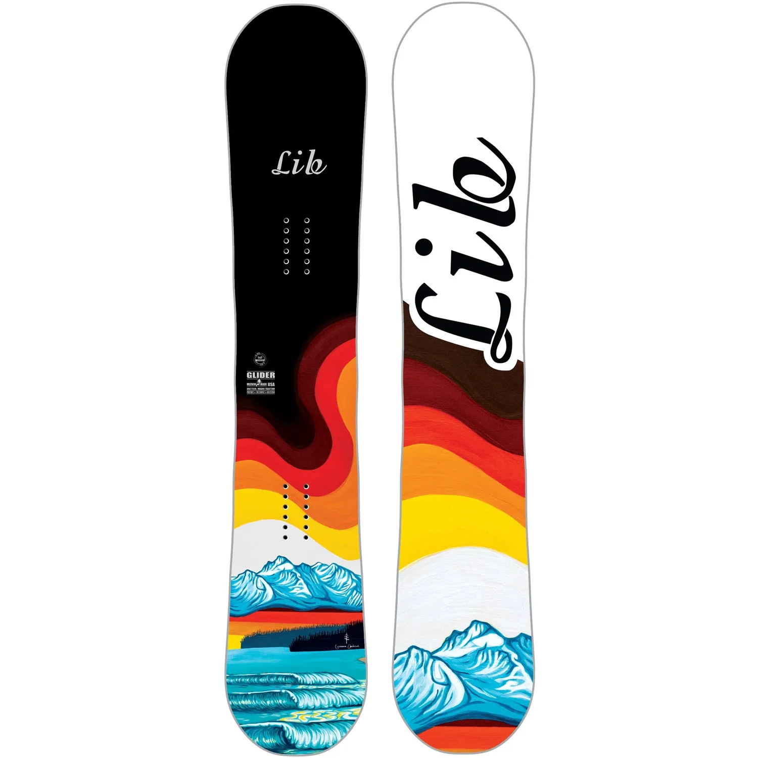 Glider Snowboard 2023