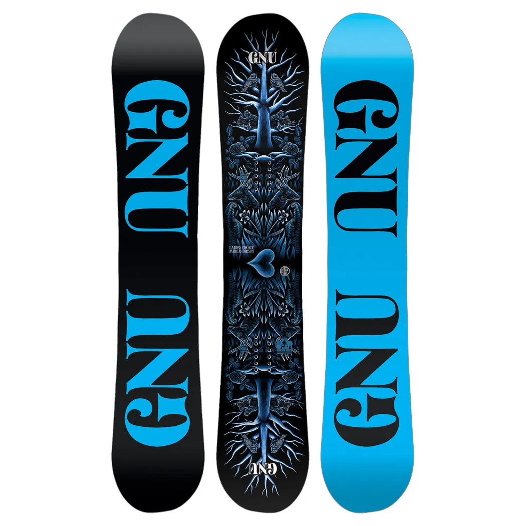 GNU Women's Ladies Choice Snowboard 2025