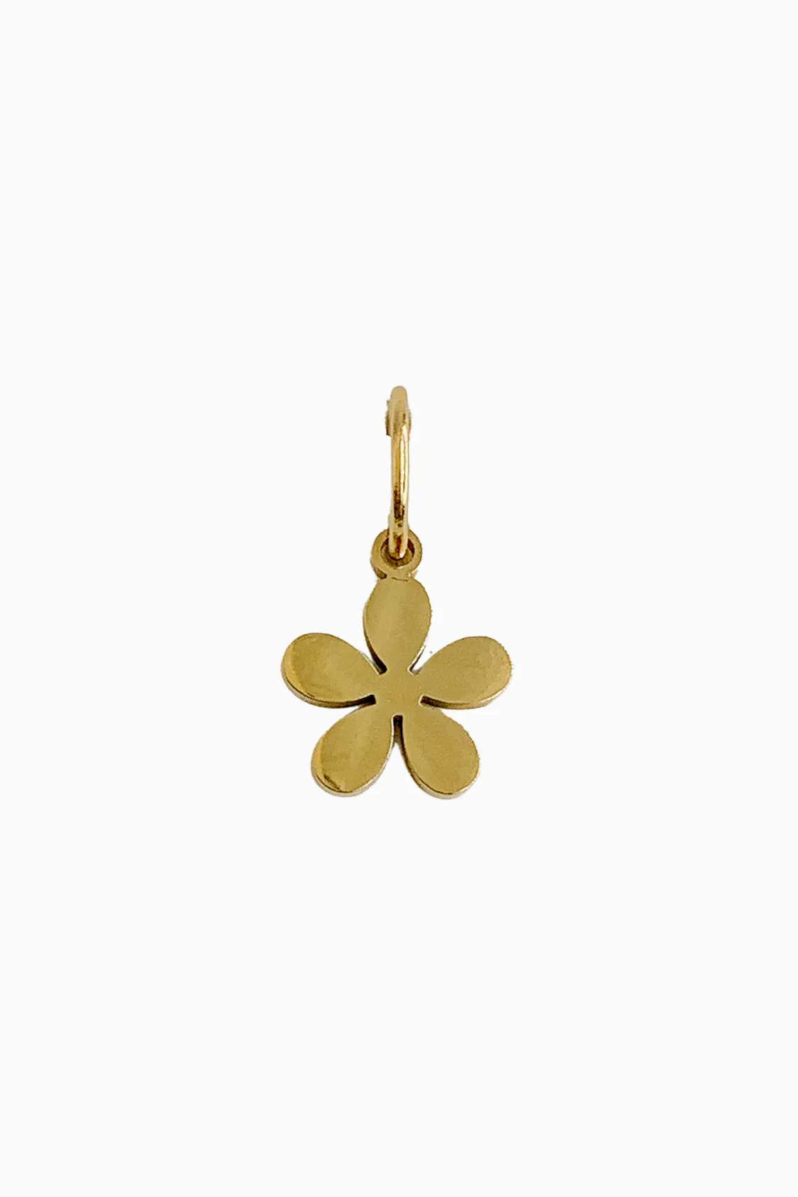 Golden Bloom Charm (Stainless Steel)