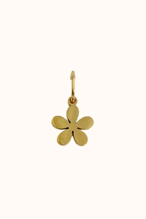 Golden Bloom Charm (Stainless Steel)
