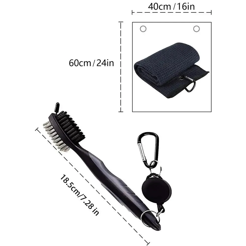 Golf Accessory 7 Piece Bundled Set