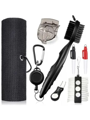 Golf Accessory 7 Piece Bundled Set