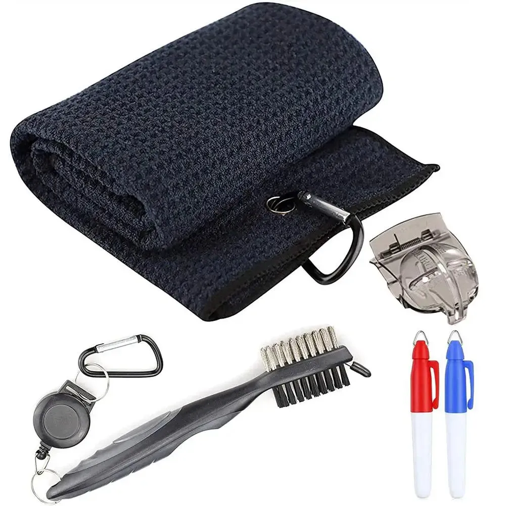 Golf Accessory 7 Piece Bundled Set
