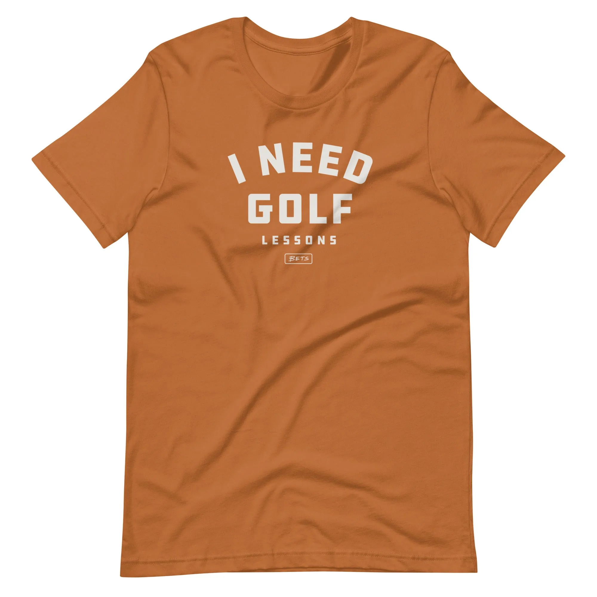 Golf Lessons T-shirt