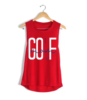 Golf Mom Tank/ Full Muscle Tank