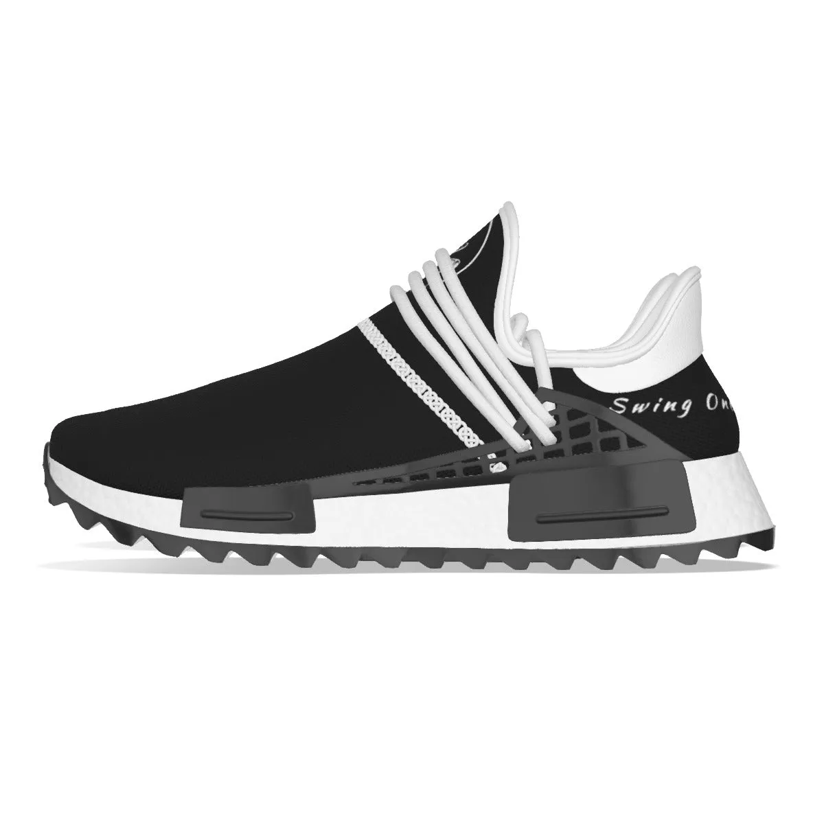 Golf Shoes - White Logo