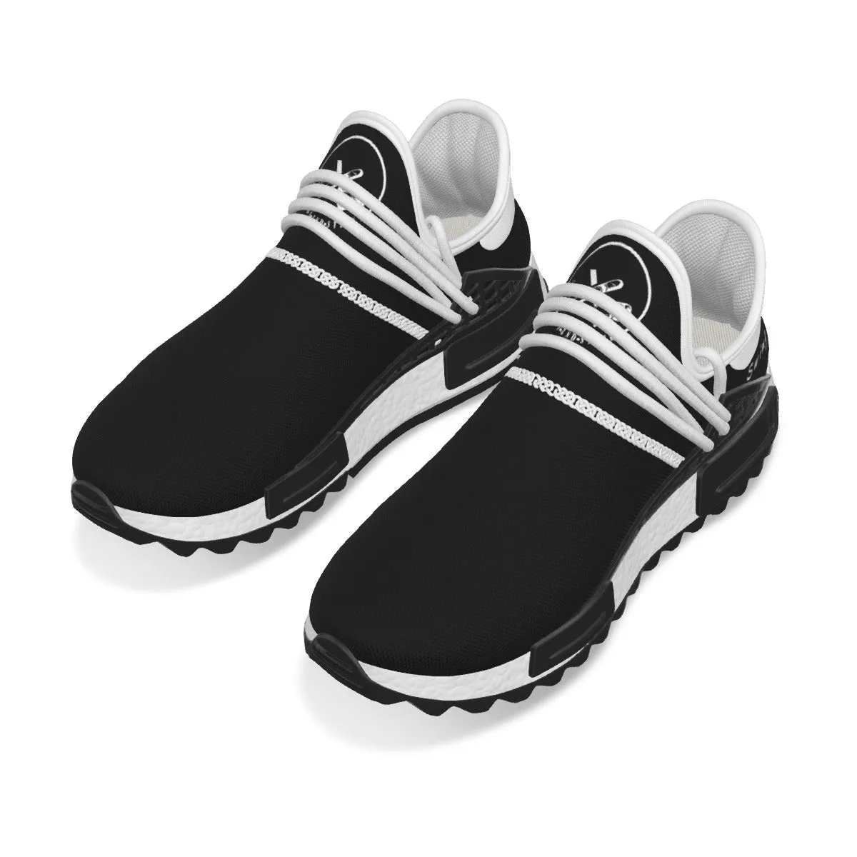 Golf Shoes - White Logo