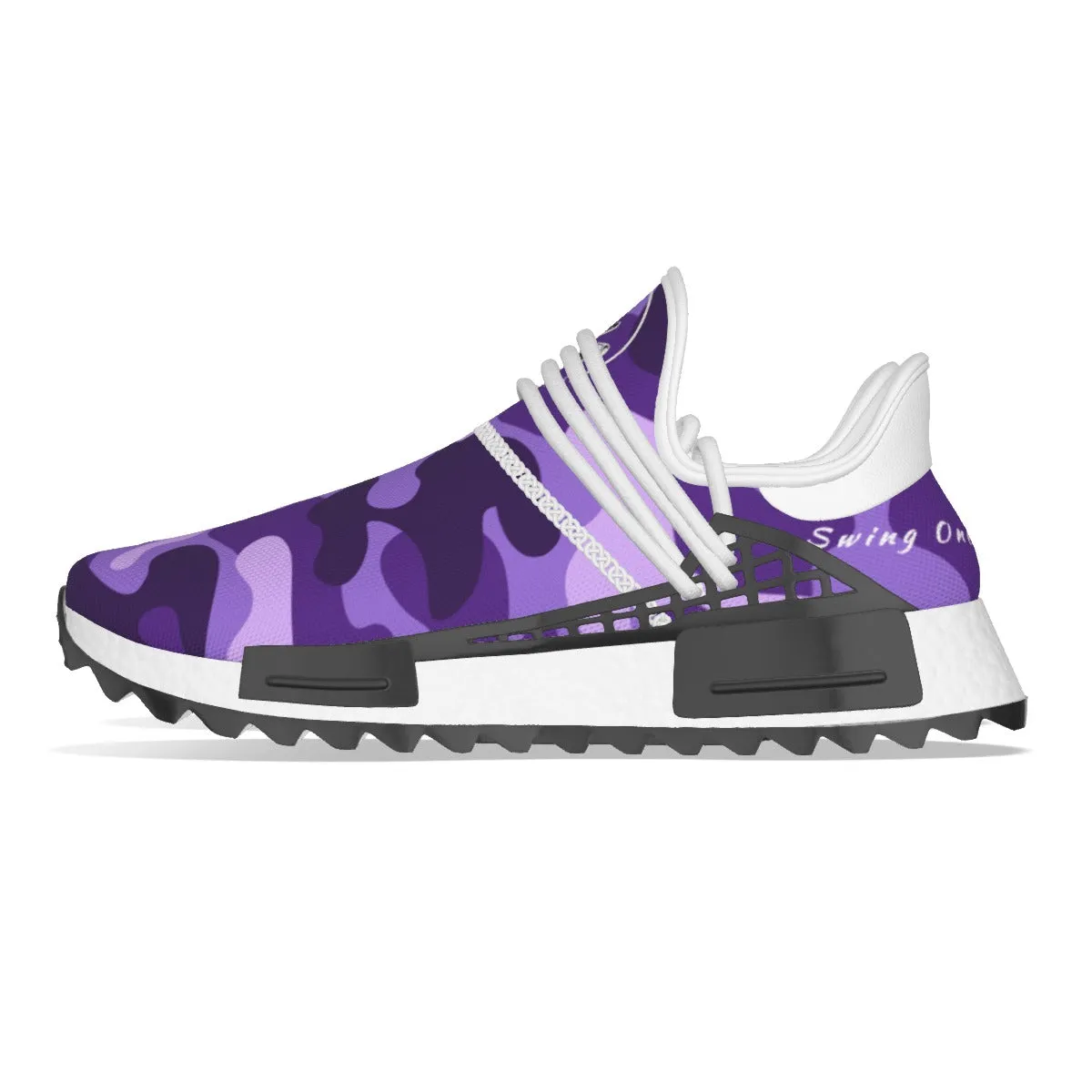 Golf Shoes - White Logo