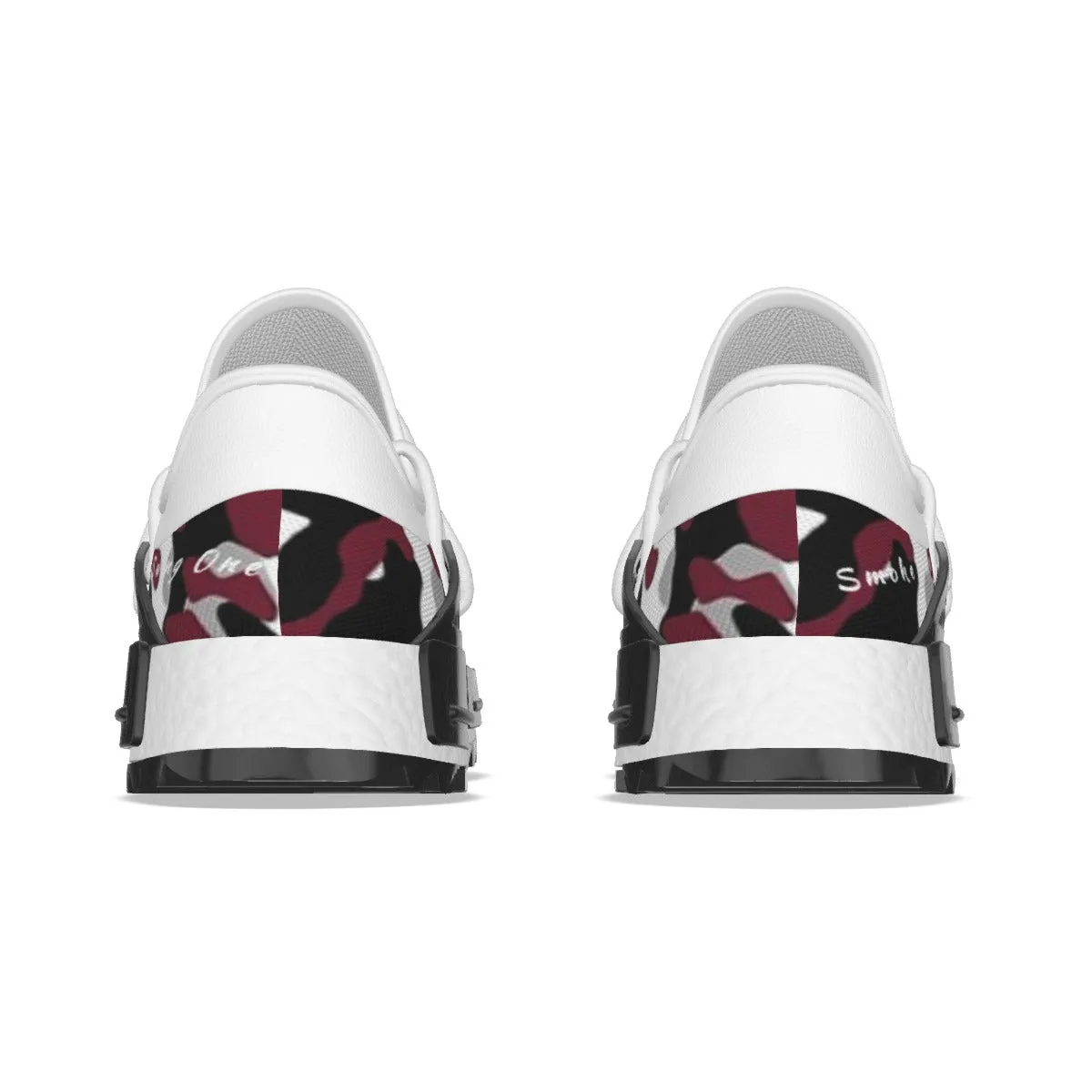 Golf Shoes - White Logo