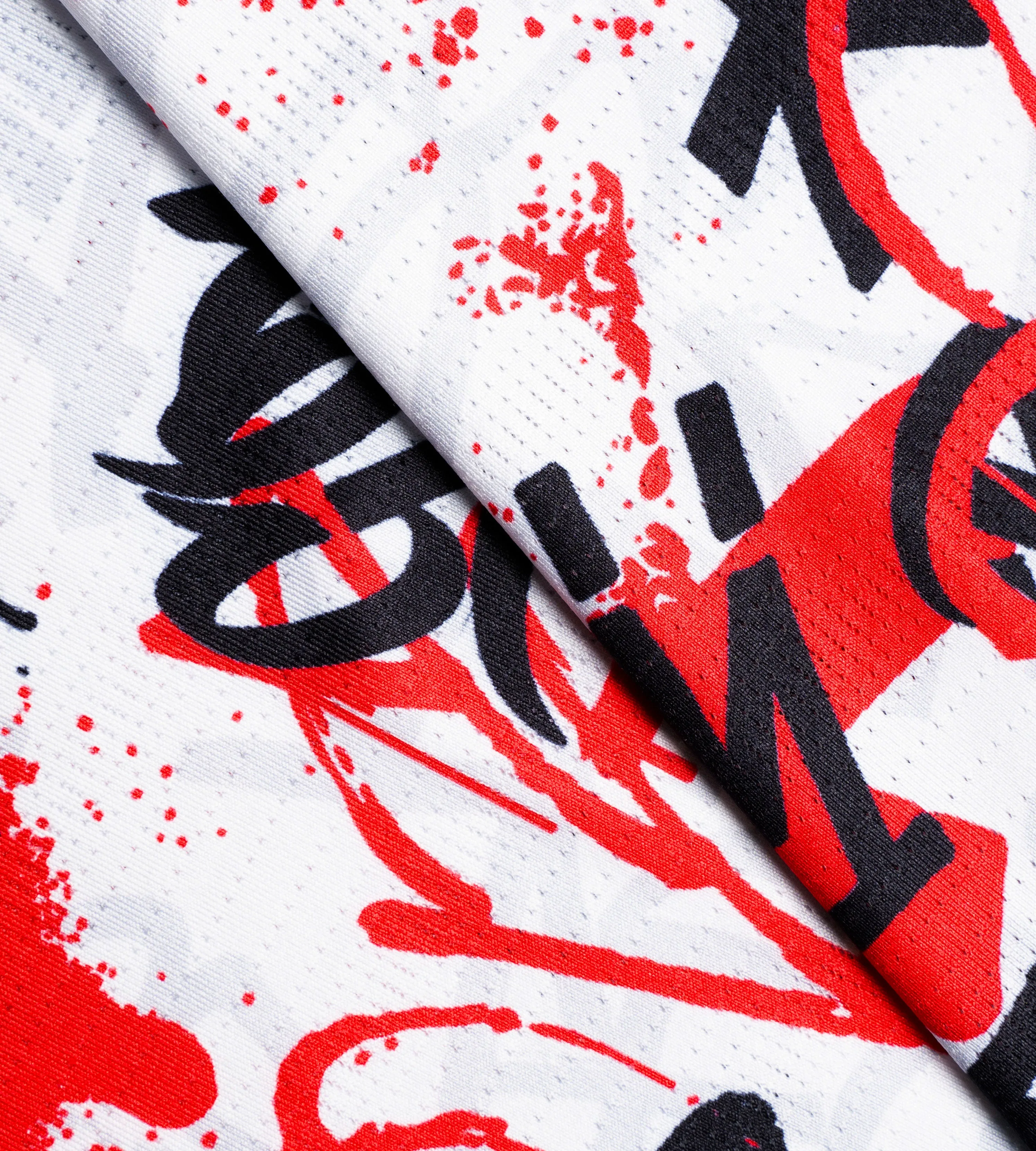 GRAFFITI POLO - WHITE