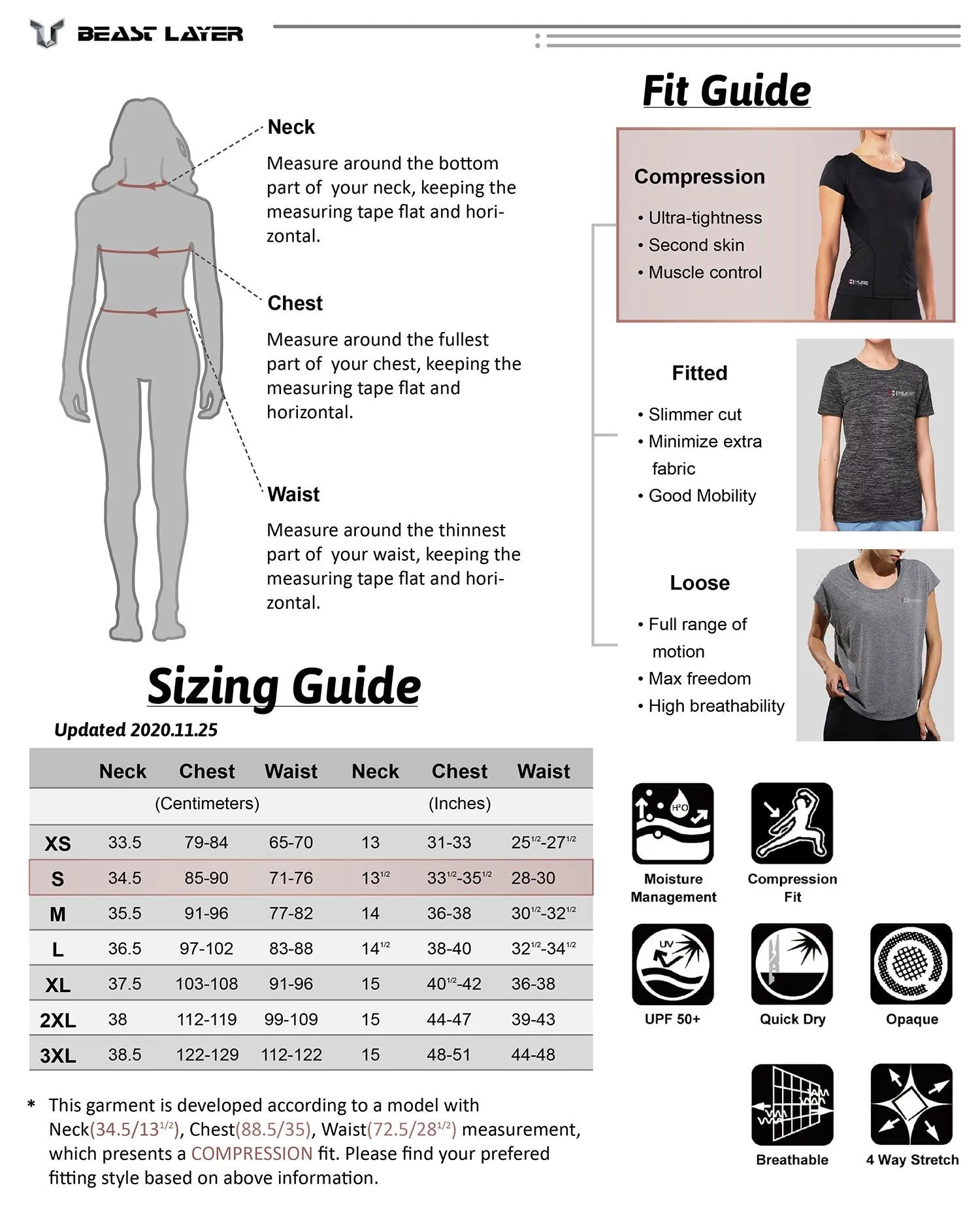 Graphic Long Sleeve Rash Guards for Women - Alligator Style