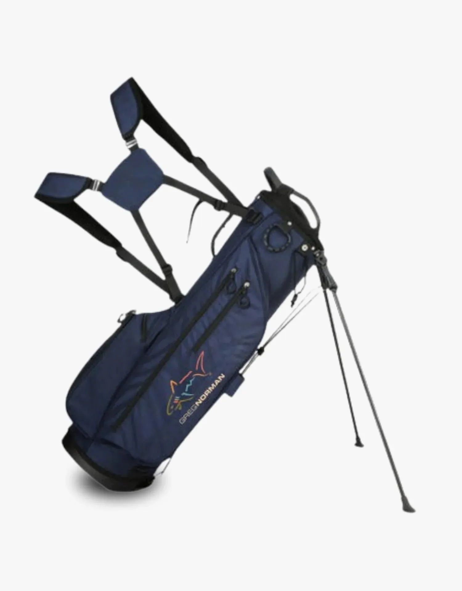 Greg Norman Golf Stand Bag Light Weight 5-Divider