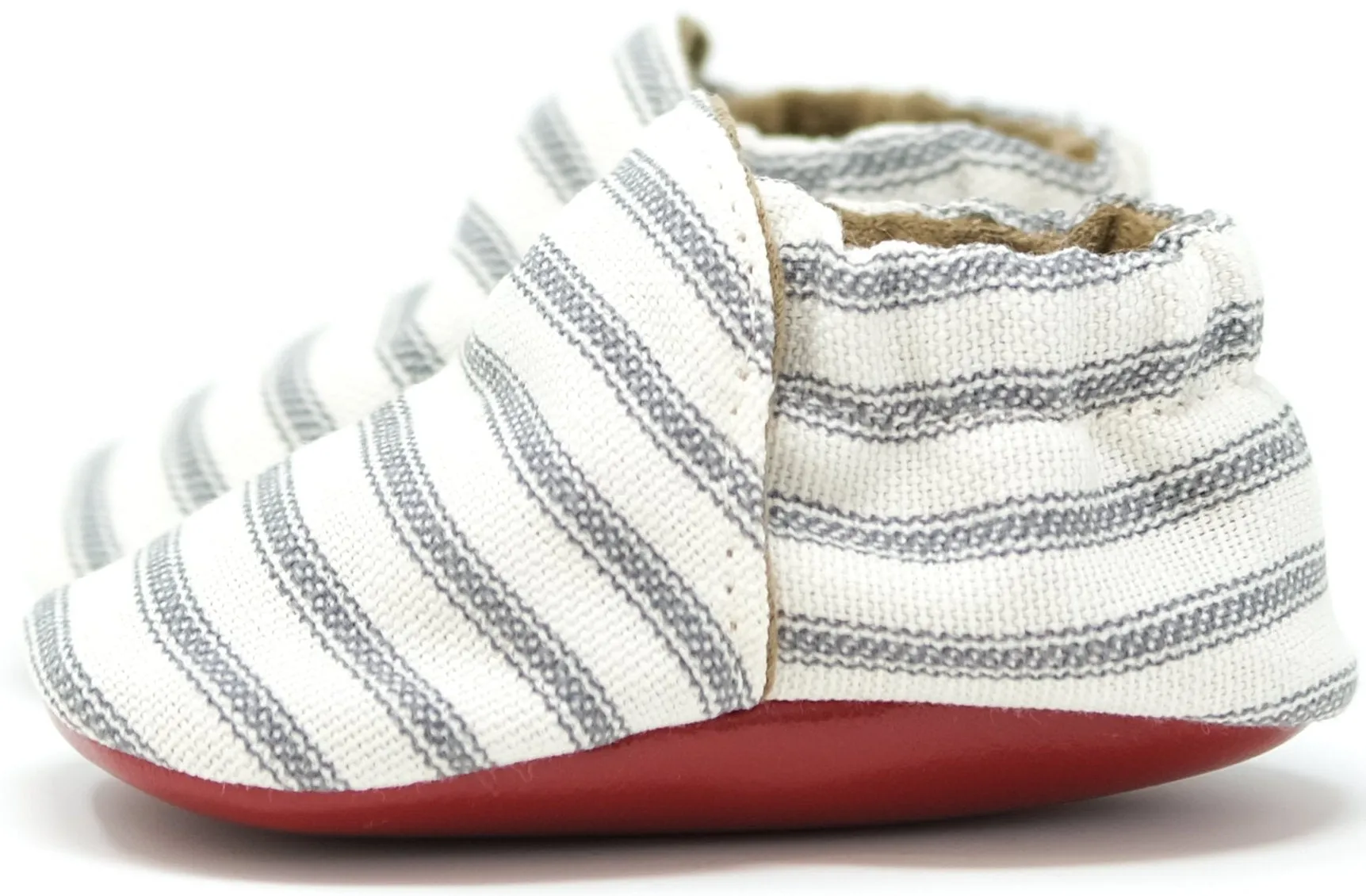 Grey Nautical Stripes