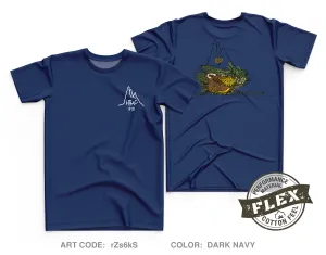Hawaiian Trail and Mountain Club (HTMC) Core Men's SS Flex Performance Tee - rZs6kS