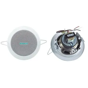 HEINRICH CMS4T Speaker Ceiling 1x4" 6W Water Resistant