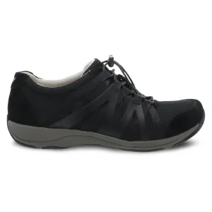 Henriette (Black/Black Suede)