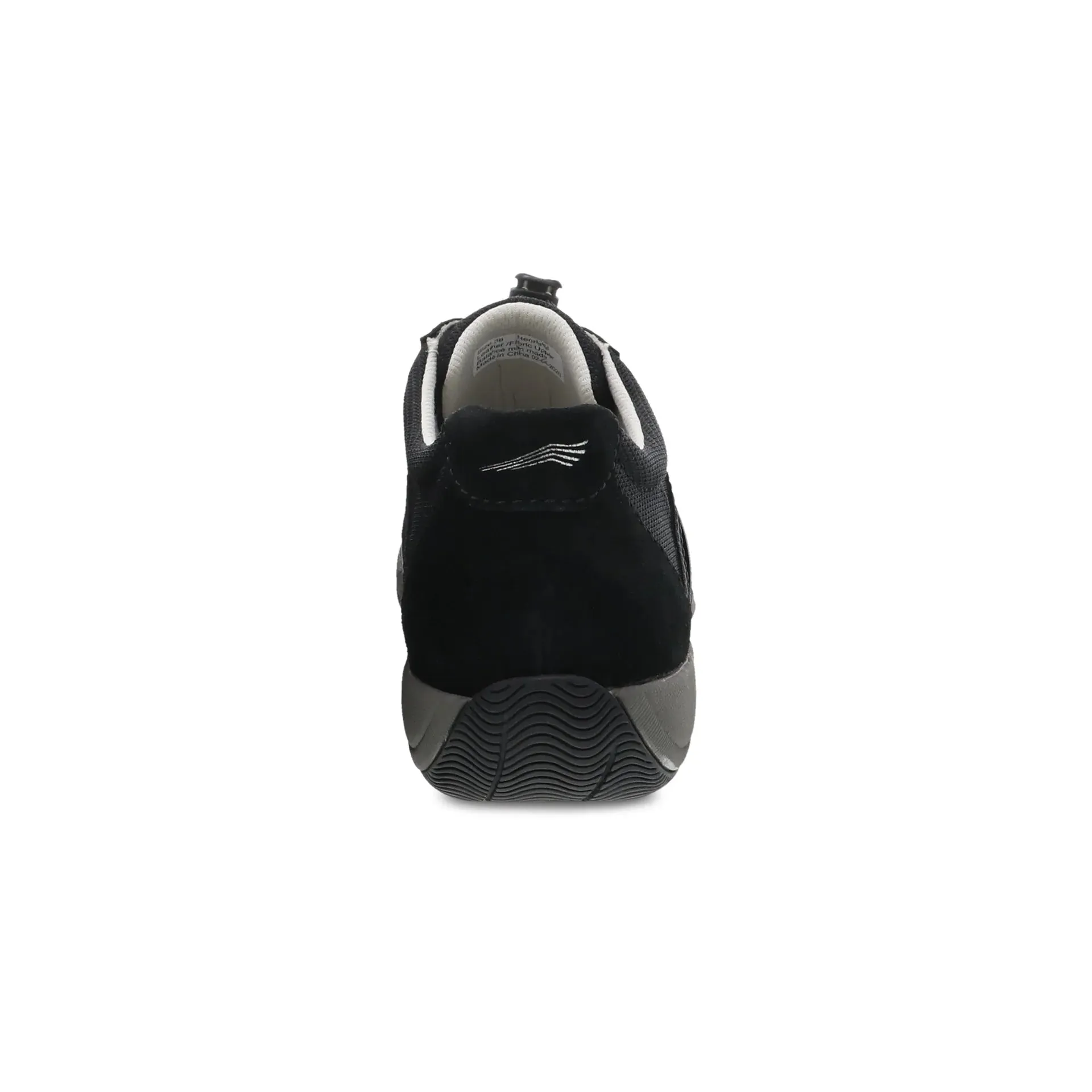 Henriette (Black/Black Suede)