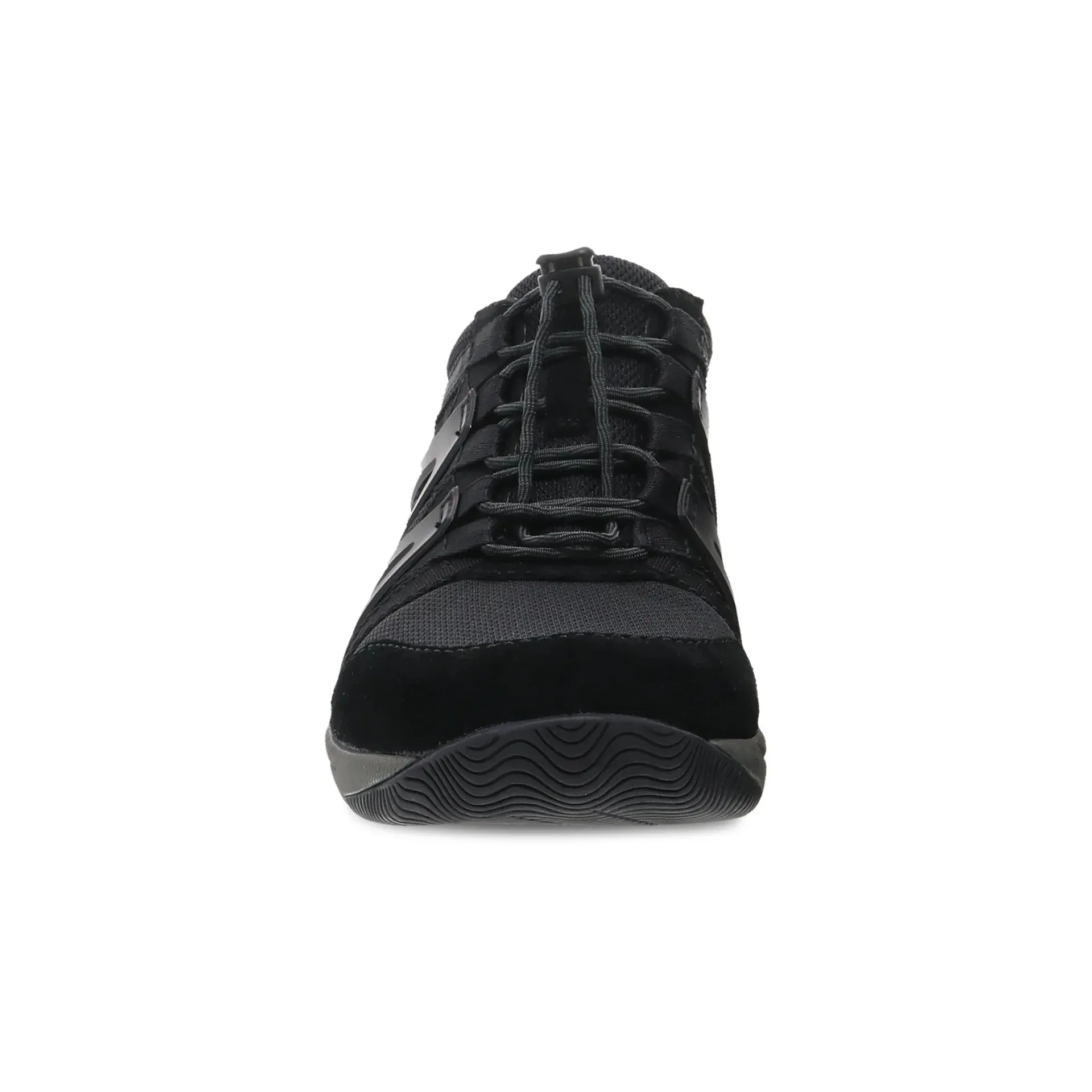 Henriette (Black/Black Suede)