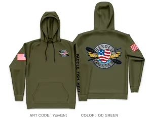 Heroes on the Water - Avila Beach Chapter Fundraising Collection Core Men's Hooded Performance Sweatshirt - YxwGNt