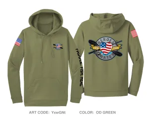 Heroes on the Water - Avila Beach Chapter Fundraising Collection Hi-Tech Performance Hoodie - YxwGNt
