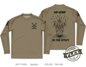 HHC, 2-5 CAV, 1ABCT, 1CD Core Men's LS Flex Performance Tee - 3gAbq5