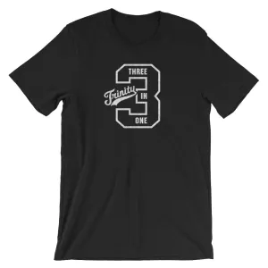 Holy Trinity Three in One Christian Gift Short-Sleeve Unisex T-Shirt