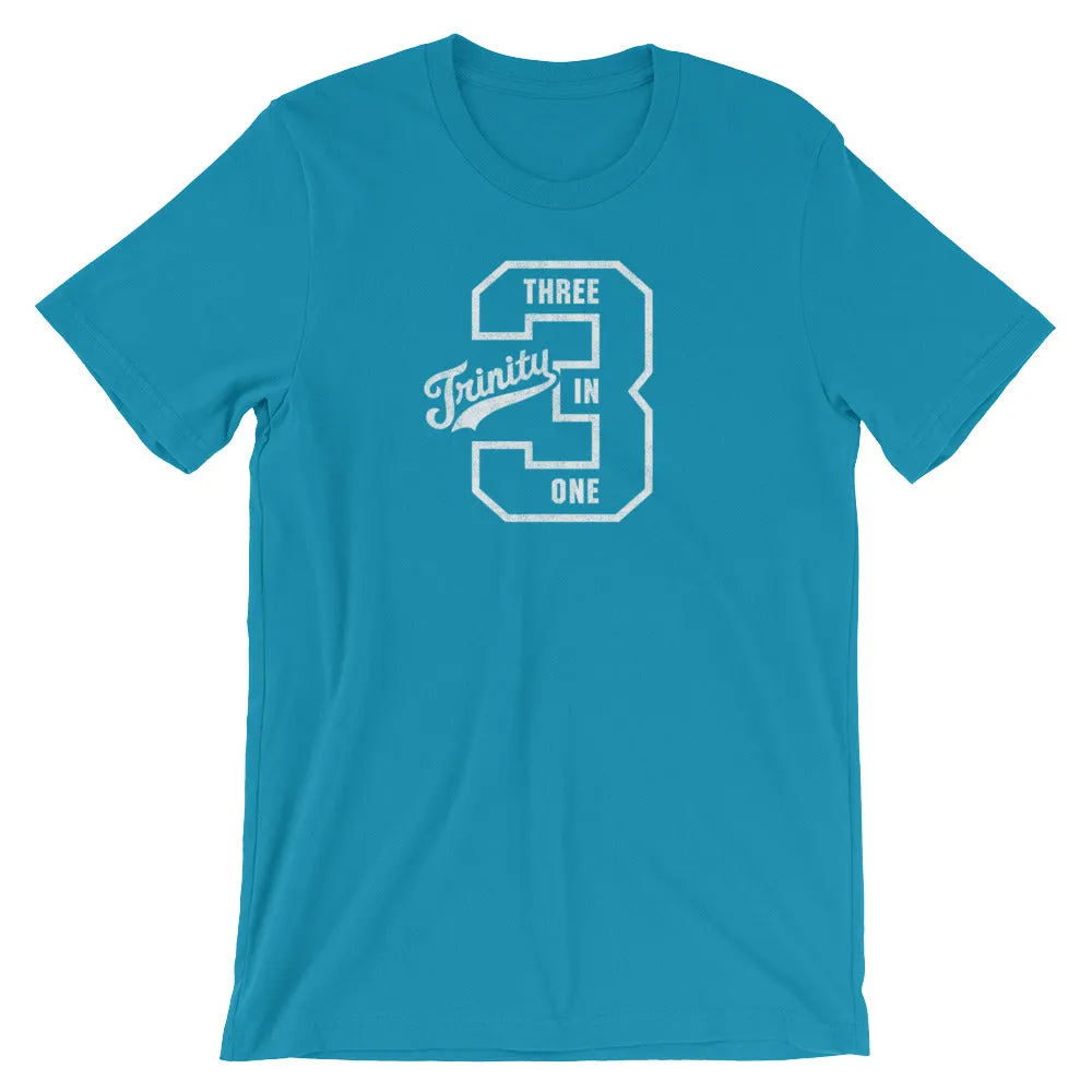 Holy Trinity Three in One Christian Gift Short-Sleeve Unisex T-Shirt