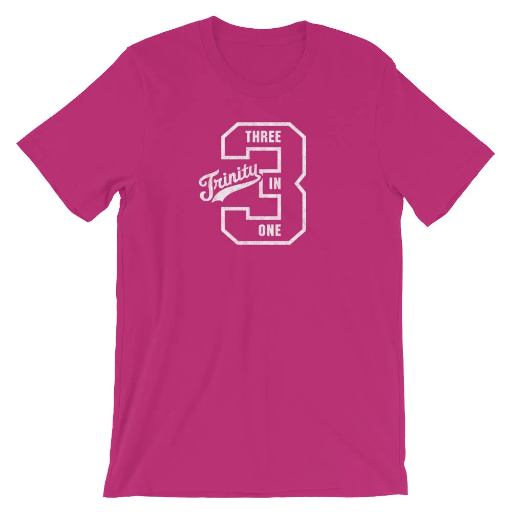 Holy Trinity Three in One Christian Gift Short-Sleeve Unisex T-Shirt