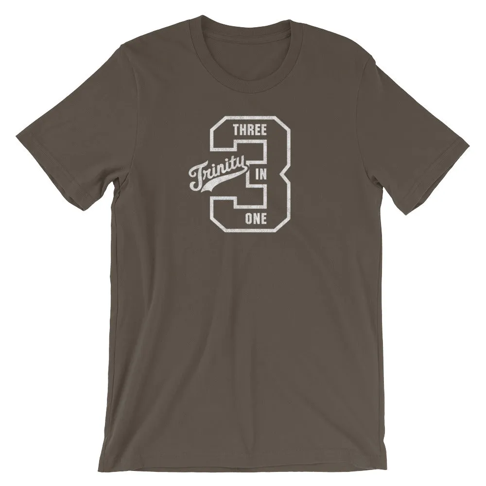 Holy Trinity Three in One Christian Gift Short-Sleeve Unisex T-Shirt