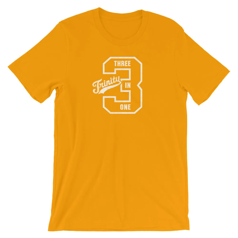 Holy Trinity Three in One Christian Gift Short-Sleeve Unisex T-Shirt