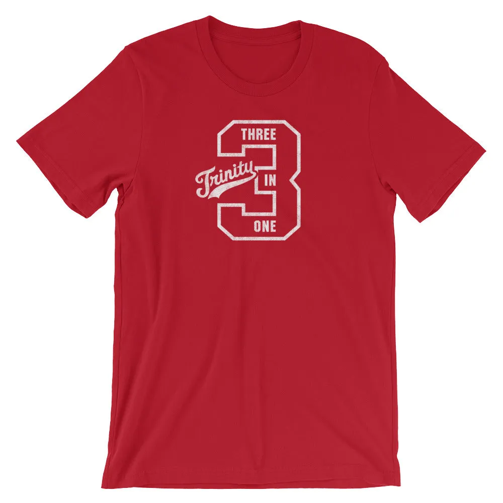 Holy Trinity Three in One Christian Gift Short-Sleeve Unisex T-Shirt