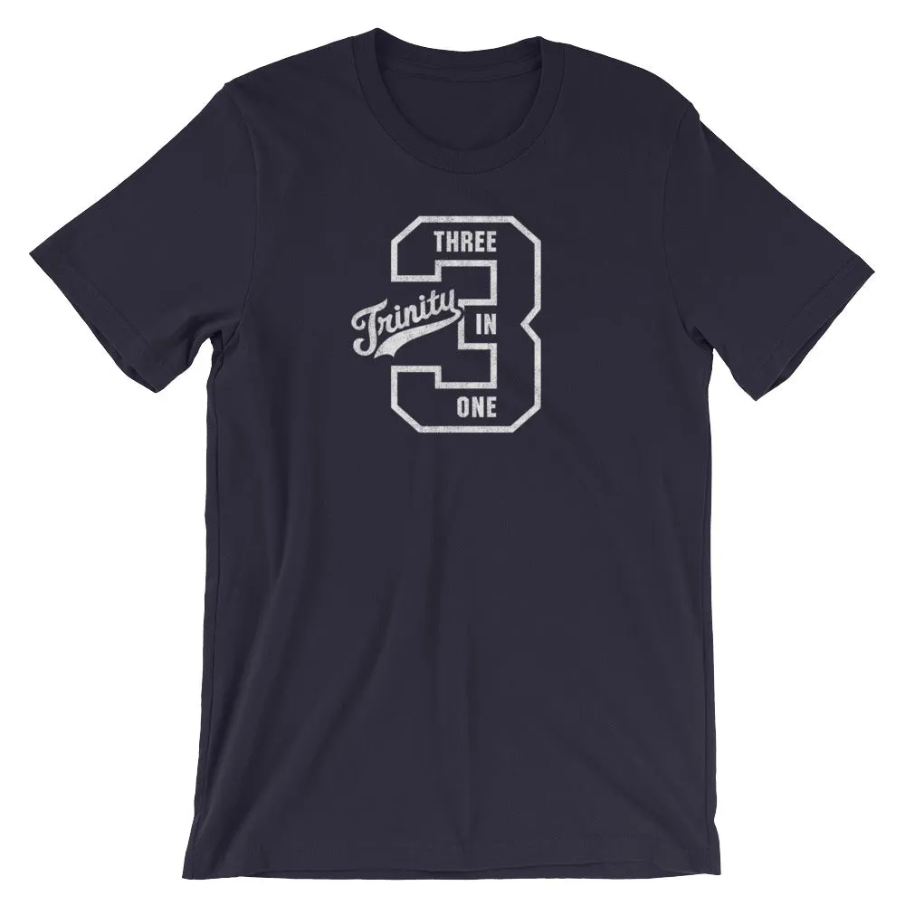 Holy Trinity Three in One Christian Gift Short-Sleeve Unisex T-Shirt