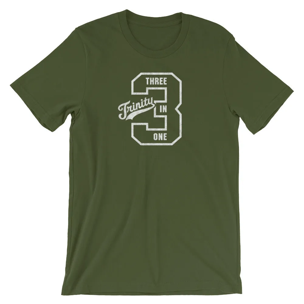 Holy Trinity Three in One Christian Gift Short-Sleeve Unisex T-Shirt
