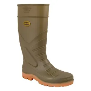 Honeywell 45 Series Leather 6 in Lace-Up Composite Toe Boots, Size 8, Brown, 45637C-BRN-080