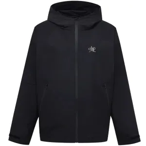 Hooded Water-Resistant Windbreaker
