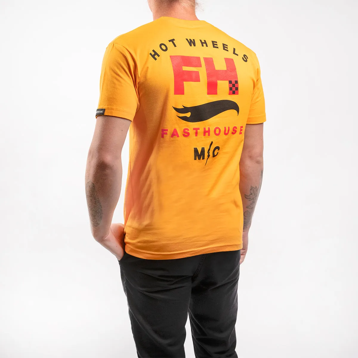 Hot Wheels Array Tee - Gold