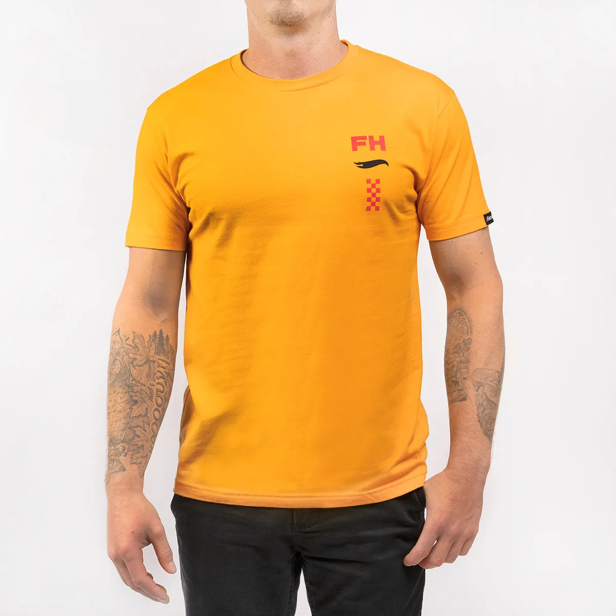 Hot Wheels Array Tee - Gold