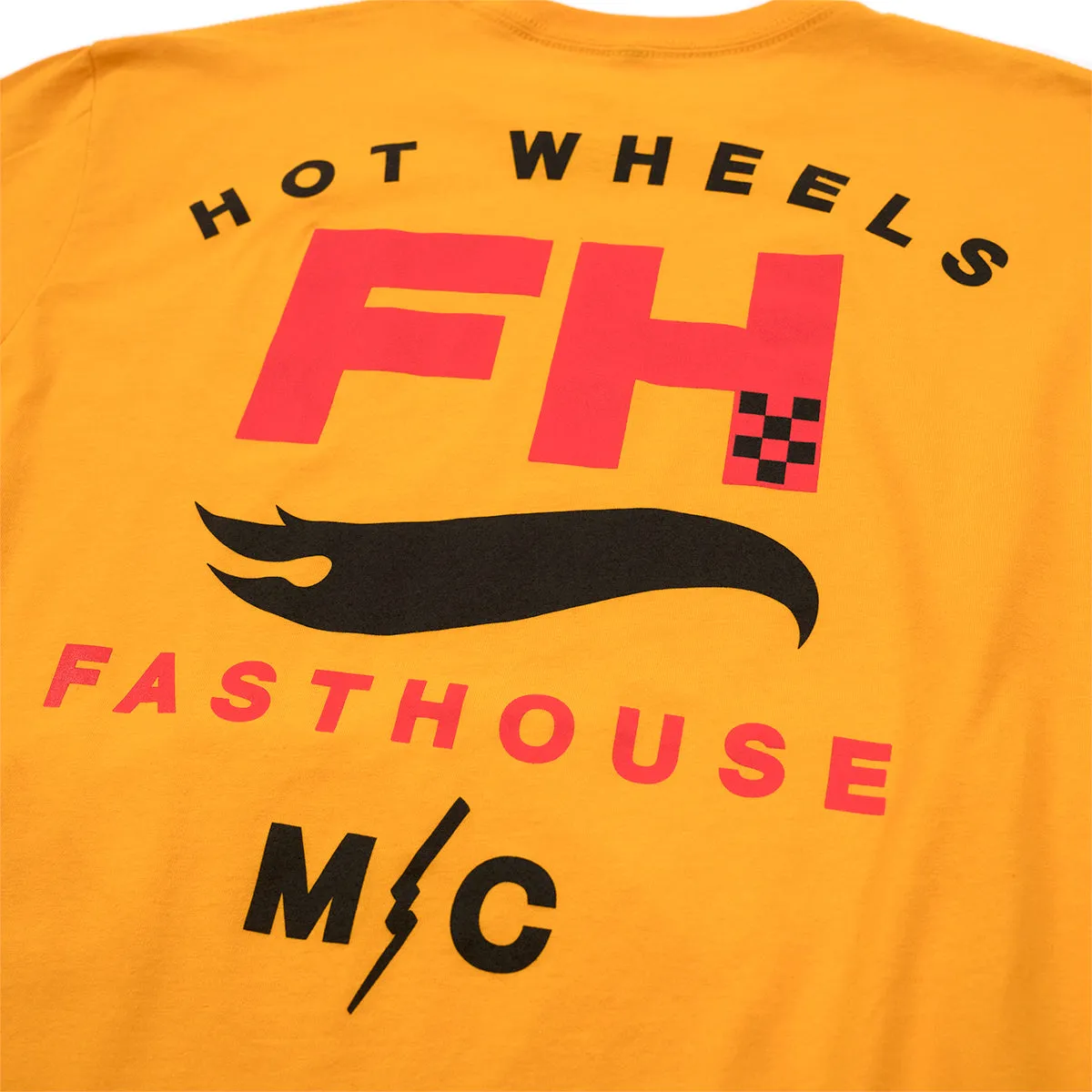 Hot Wheels Array Tee - Gold