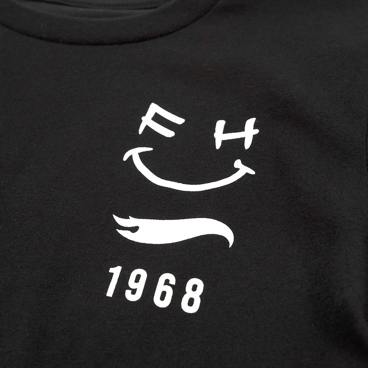 Hot Wheels Smirk Youth Tee - Black