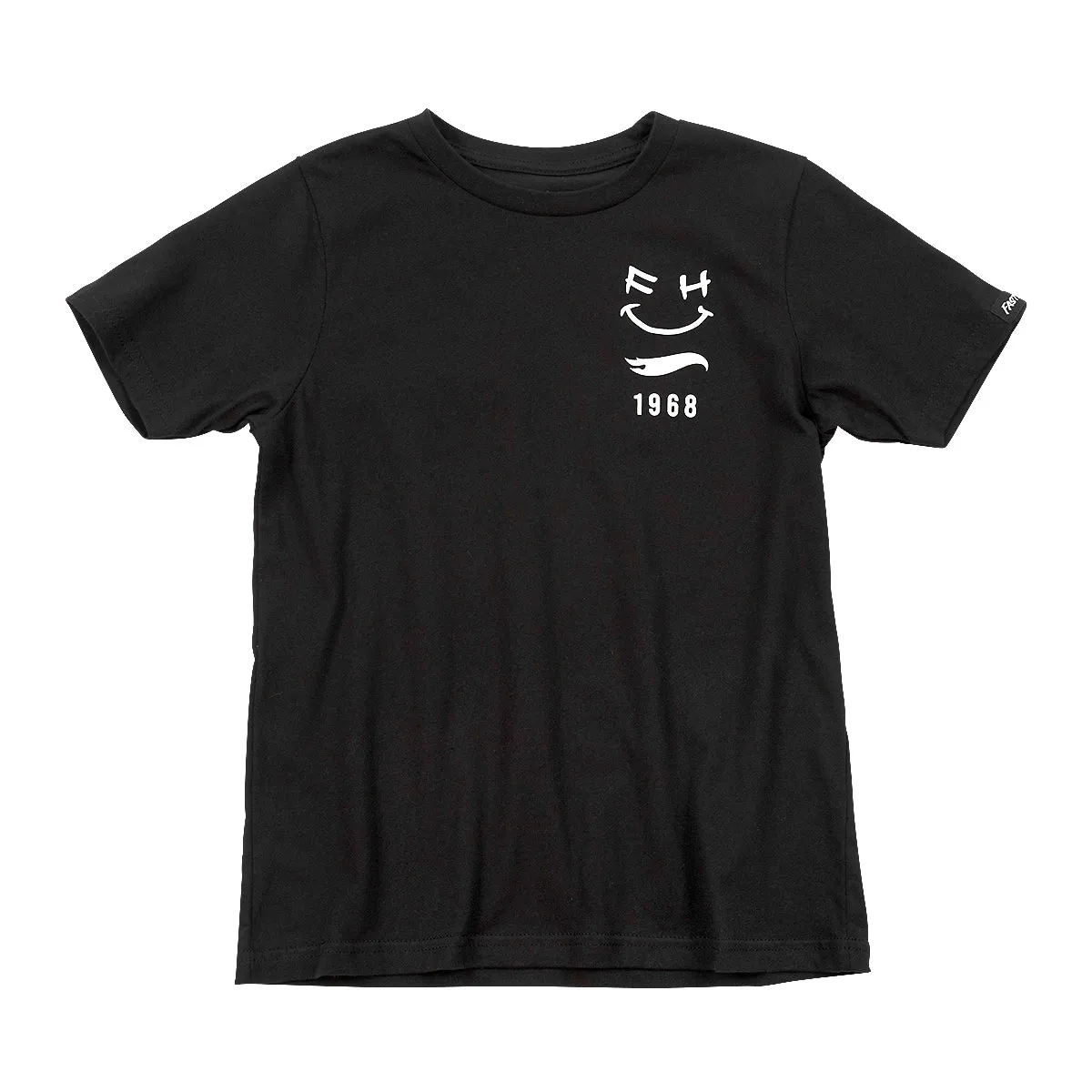 Hot Wheels Smirk Youth Tee - Black