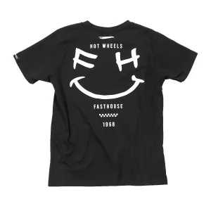 Hot Wheels Smirk Youth Tee - Black