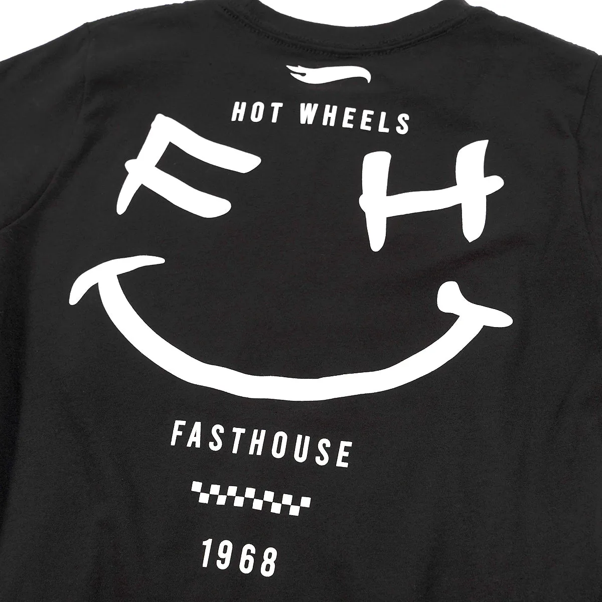 Hot Wheels Smirk Youth Tee - Black