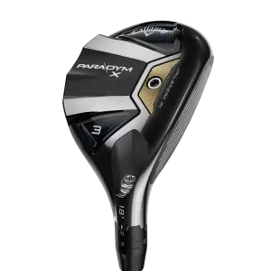HYBRID CALLAWAY PARADYM X DROITIER